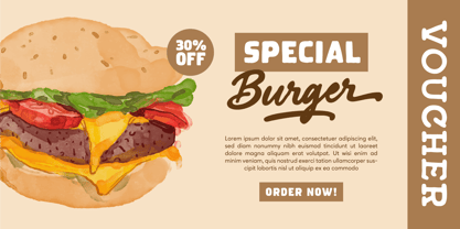 Gibson Mirage Font Poster 4