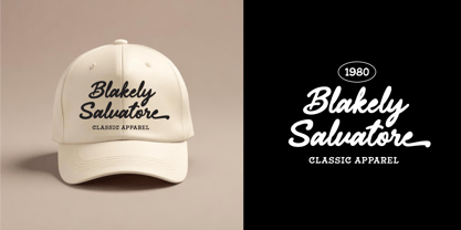 Gibson Mirage Font Poster 6