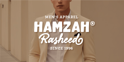 Gibson Mirage Font Poster 2