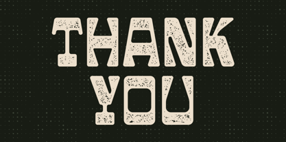 Scotter Font Poster 8