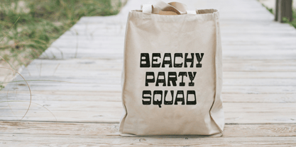 Scotter Font Poster 5