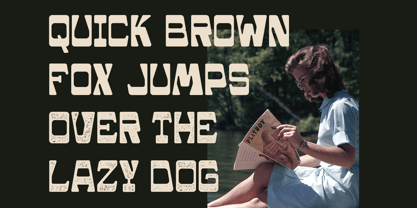 Scotter Font Poster 4