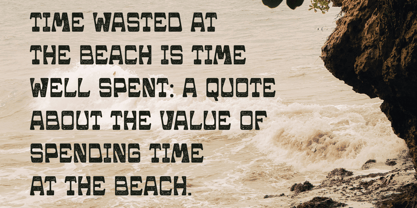 Scotter Font Poster 7