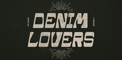 Scotter Font Poster 2