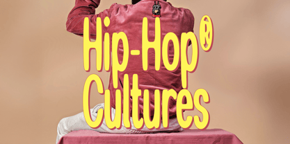 Lemola Font Poster 8