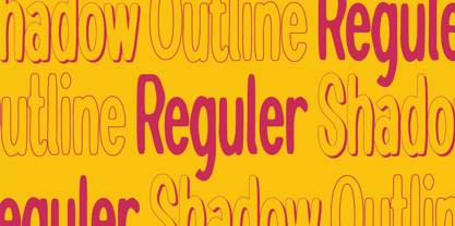 Lemola Font Poster 3