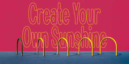 Lemola Font Poster 4