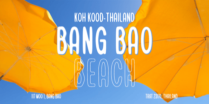 Lemola Font Poster 7