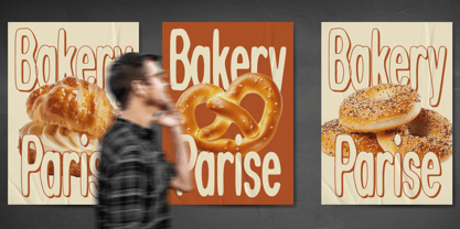 Lemola Font Poster 5