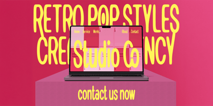 Lemola Font Poster 6