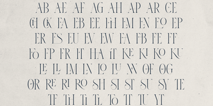 Thorn and Tale Font Poster 13