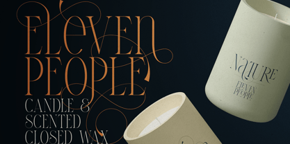 Thorn and Tale Font Poster 2