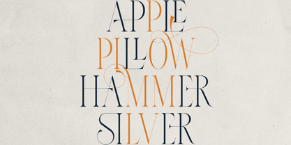 Thorn and Tale Font Poster 12