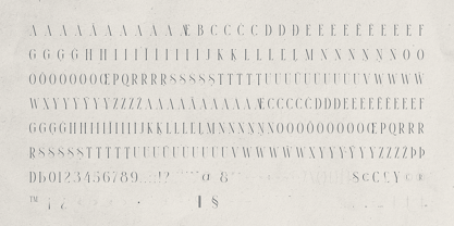 Thorn and Tale Font Poster 14