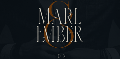 Thorn and Tale Font Poster 6