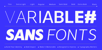 Avestra Font Poster 4