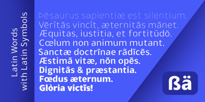 Avestra Font Poster 8