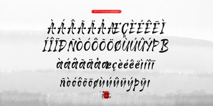 Shinkai Ink Font Poster 11