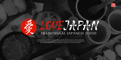 Shinkai Ink Font Poster 4