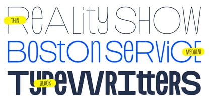 Plex Soft Font Poster 7