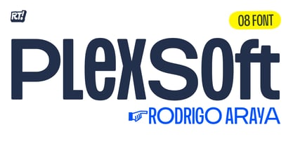 Plex Soft Font Poster 1