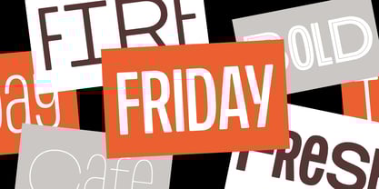 Plex Soft Font Poster 10