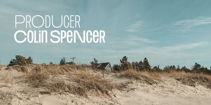 Plex Soft Font Poster 6