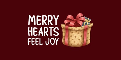 Santa Magic Font Poster 5