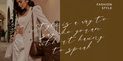 Fettina Font Poster 3
