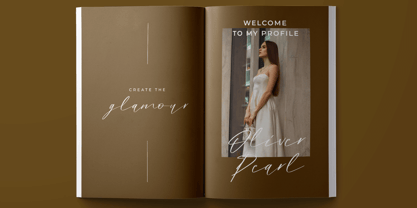 Fettina Font Poster 4