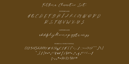 Fettina Font Poster 14