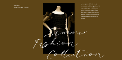 Fettina Font Poster 13