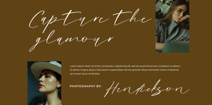 Fettina Font Poster 6