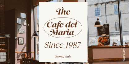 Taylor Belle Font Poster 14