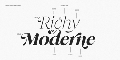 Taylor Belle Font Poster 2