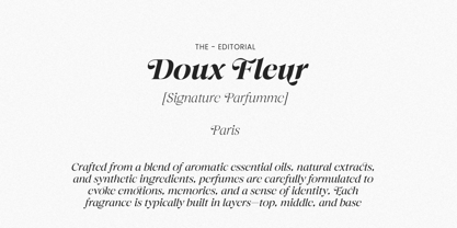 Taylor Belle Font Poster 13