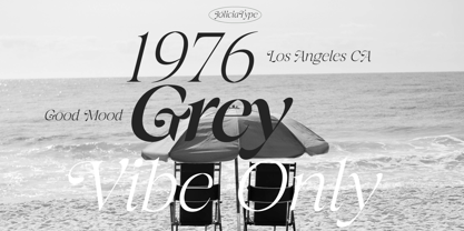 Taylor Belle Font Poster 7