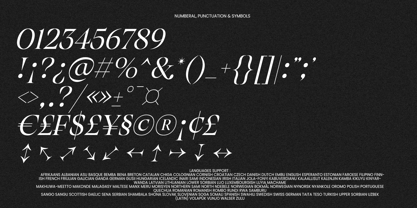 Taylor Belle Font Poster 11