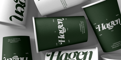 Taylor Belle Font Poster 6