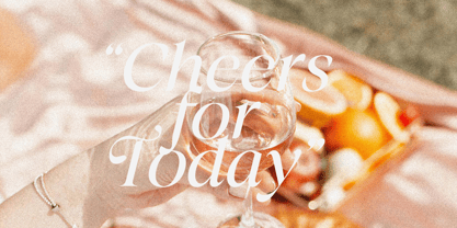 Taylor Belle Font Poster 12