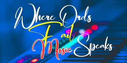 Rockstar Sunjuki Font Poster 4