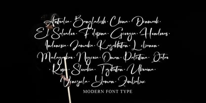 Rockstar Sunjuki Font Poster 6