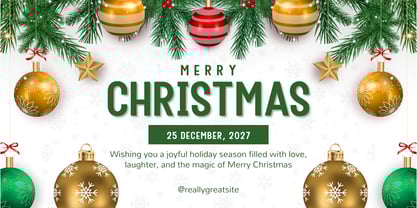 Fox Rivea Font Poster 3