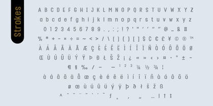 Fox Rivea Font Poster 11