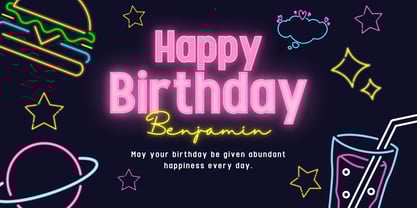 Fox Rivea Font Poster 8