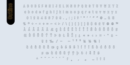 Fox Rivea Font Poster 12