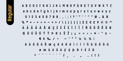 Fox Rivea Font Poster 10