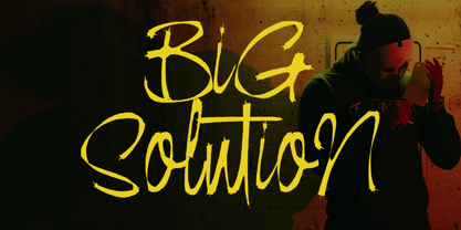 Cadaver Sanctum Font Poster 8