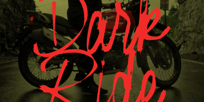 Cadaver Sanctum Font Poster 2