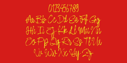 Cadaver Sanctum Font Poster 7